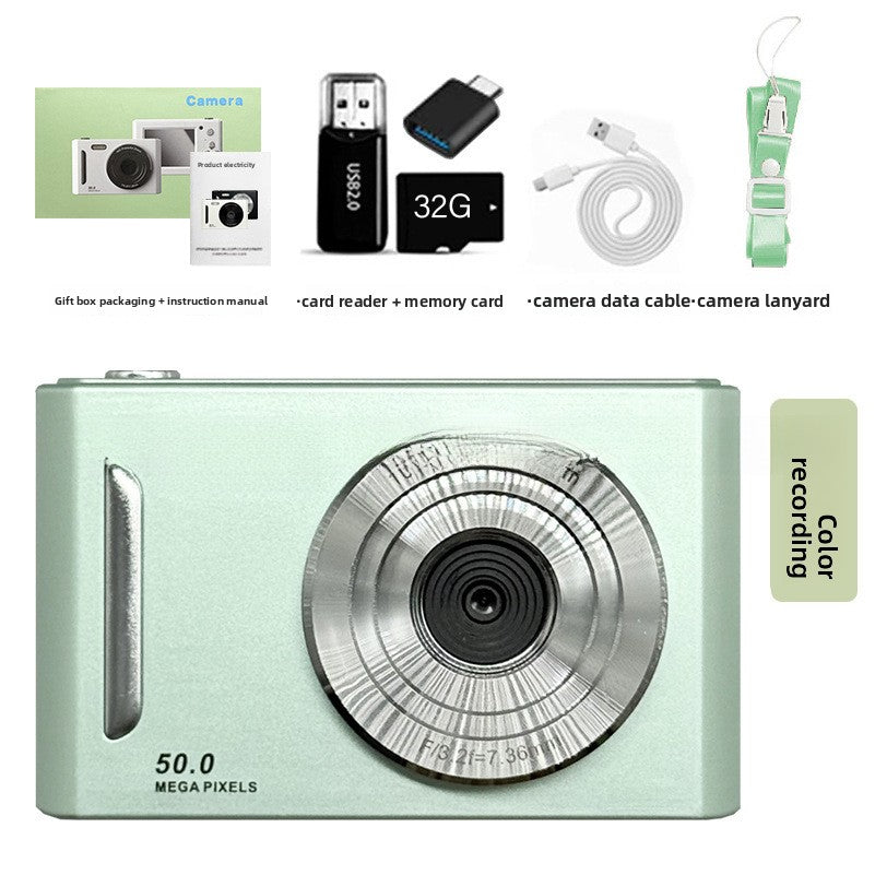 Retro 5K HD Digital Camera for Kids