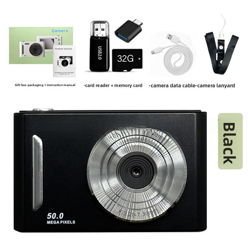 Retro 5K HD Digital Camera for Kids
