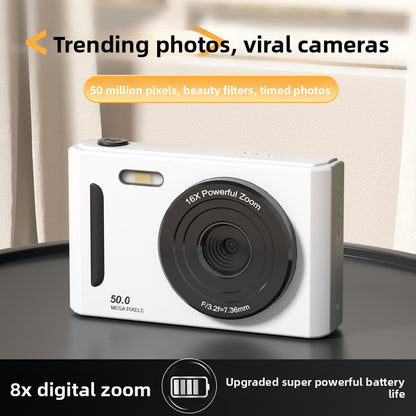 Retro 5K HD Digital Camera for Kids