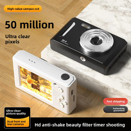 Retro 5K HD Digital Camera for Kids