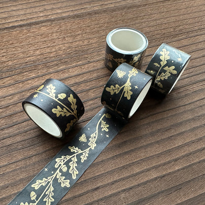 Retro 6-Roll Bronzing Combination Hand Ledger Tape
