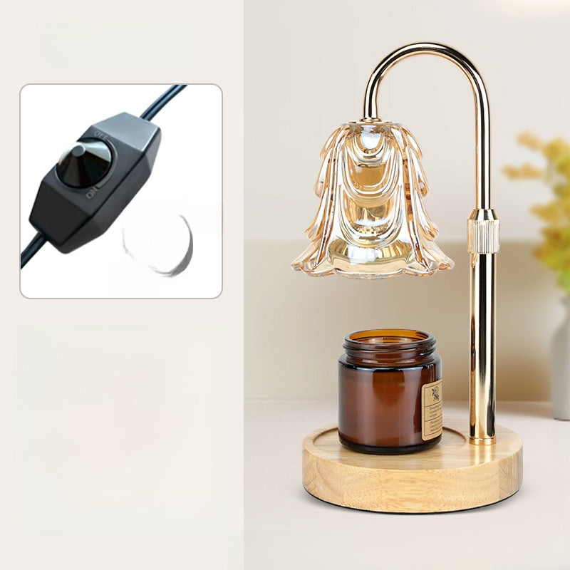 Retro Adjustable Dimmable Wax Melt Lamp