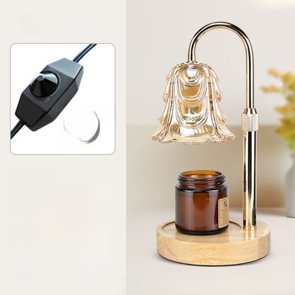 Retro Adjustable Dimmable Wax Melt Lamp