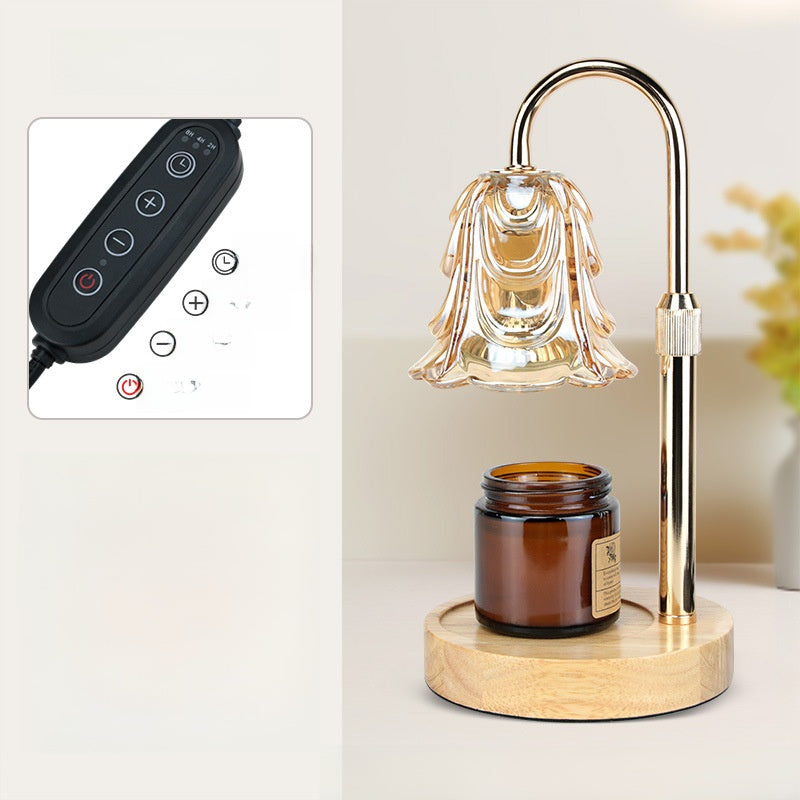 Retro Adjustable Dimmable Wax Melt Lamp