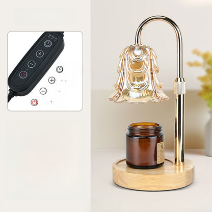 Retro Adjustable Dimmable Wax Melt Lamp