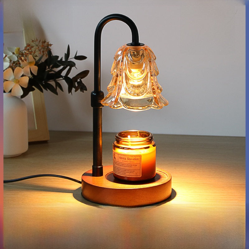 Retro Adjustable Dimmable Wax Melt Lamp