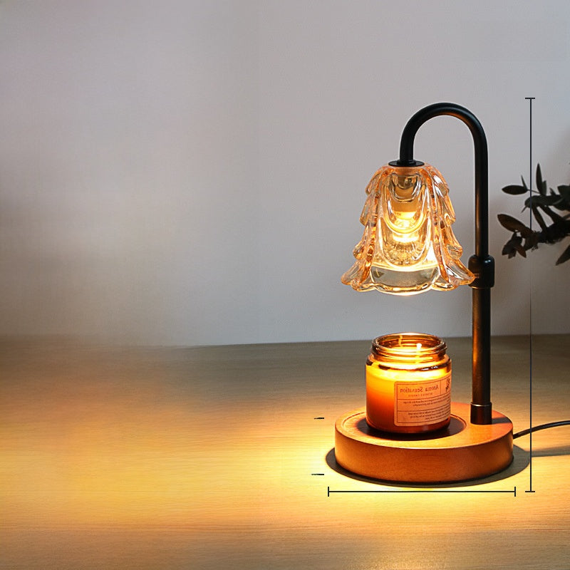 Retro Adjustable Dimmable Wax Melt Lamp