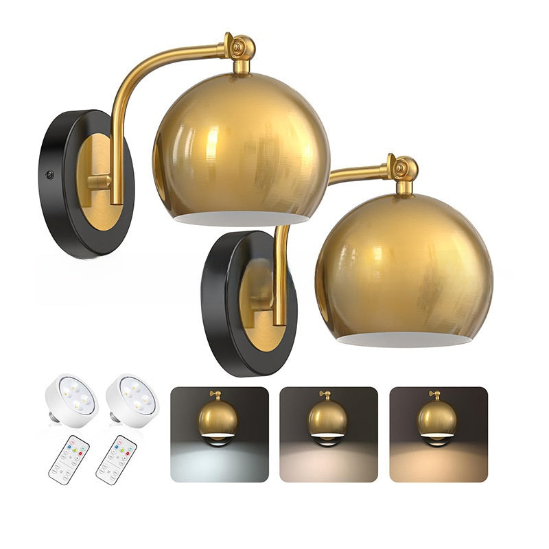 Retro Adjustable Industrial Wall Lamp