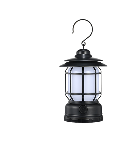 Retro Adjustable LED Camping Lamp