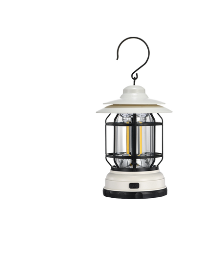 Retro Adjustable LED Camping Lamp