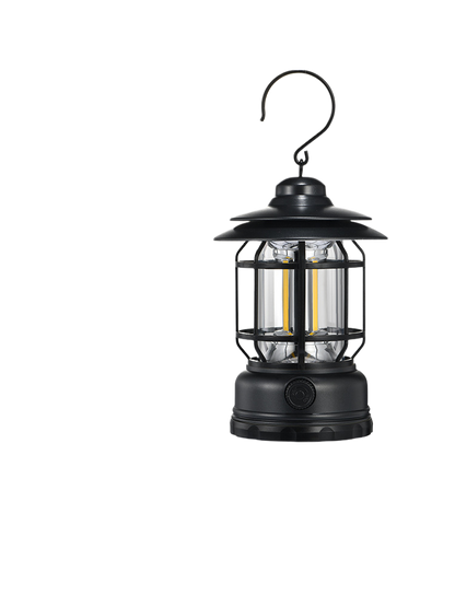 Retro Adjustable LED Camping Lamp