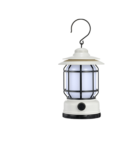 Retro Adjustable LED Camping Lamp
