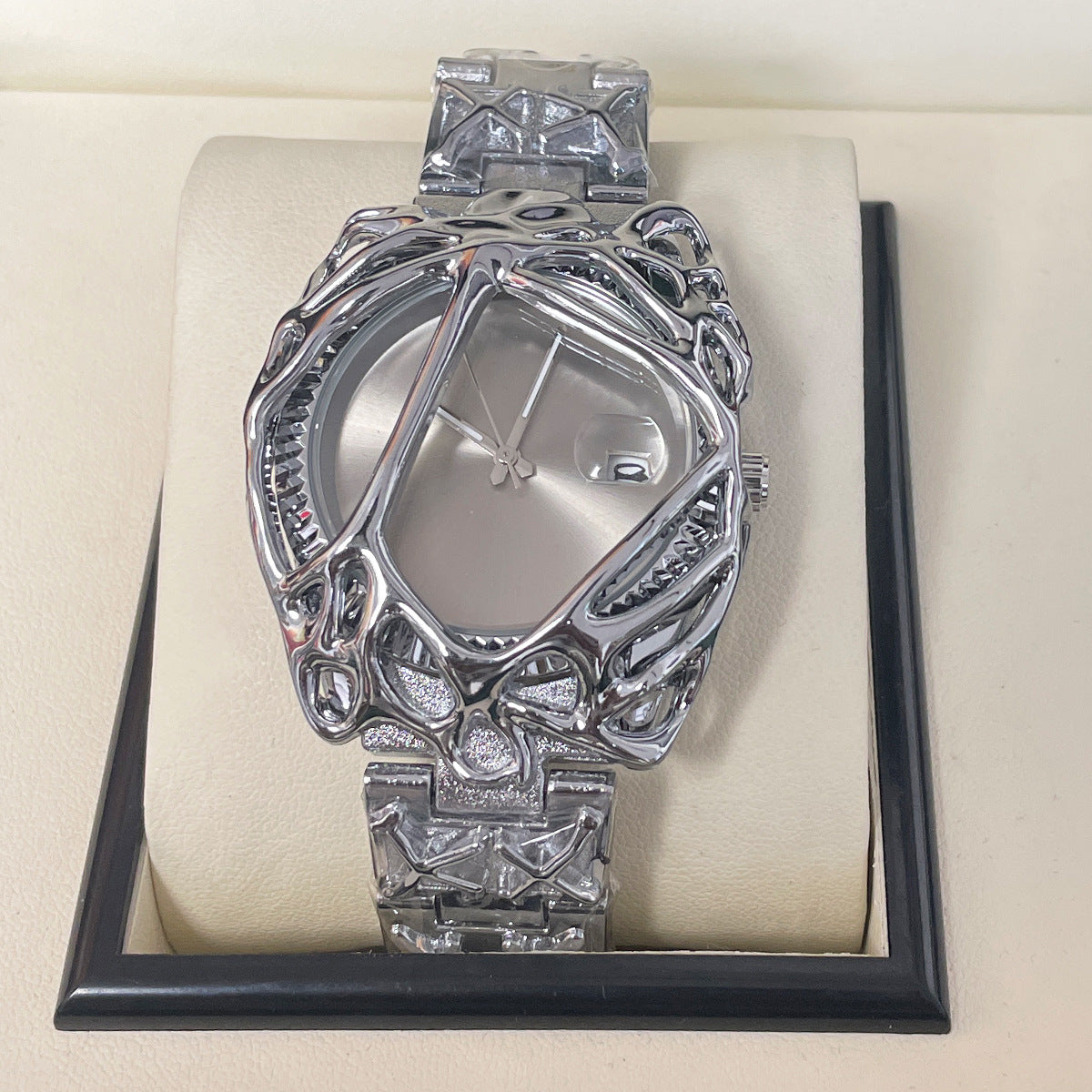 Retro Alien Cobweb Quartz Watch