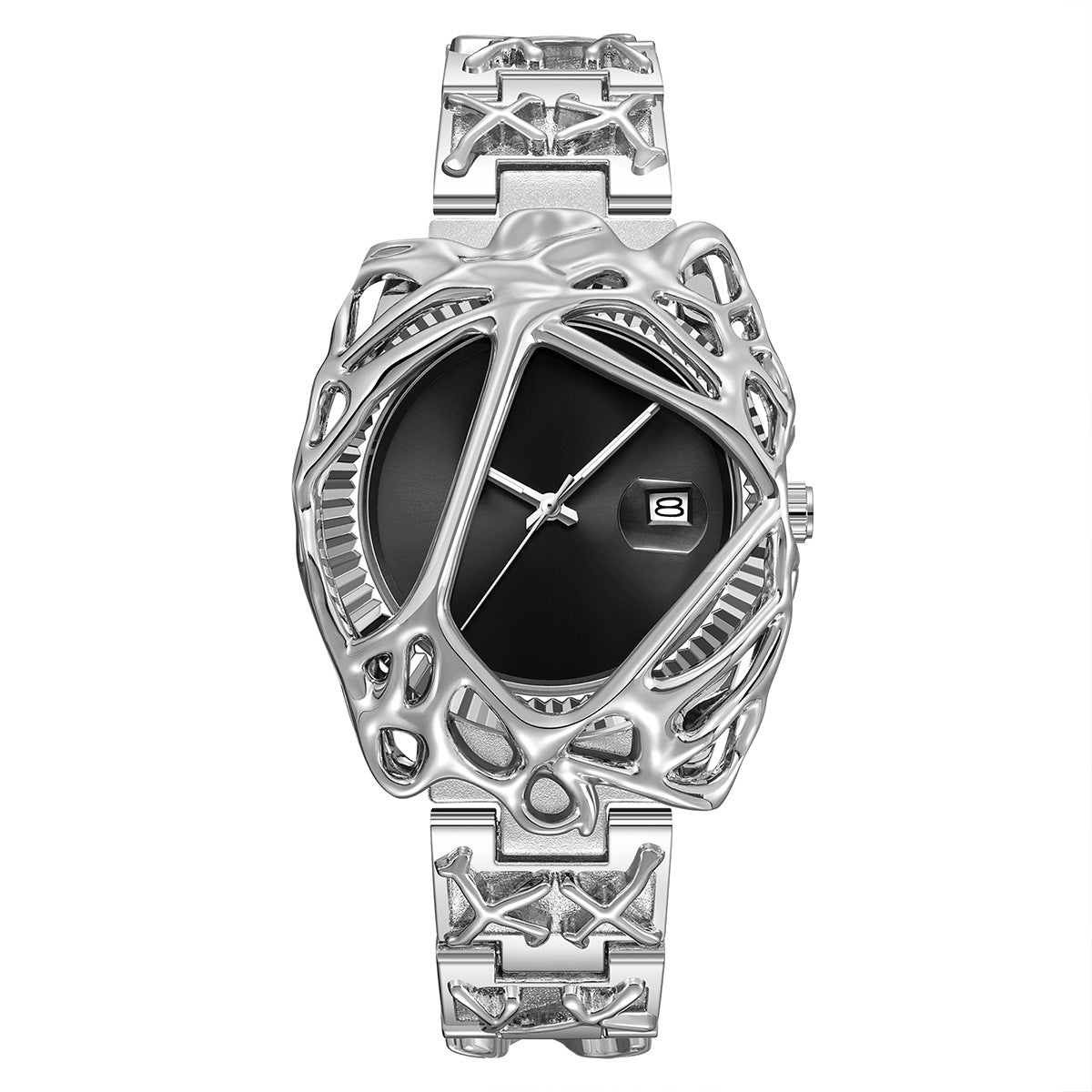 Retro Alien Cobweb Quartz Watch