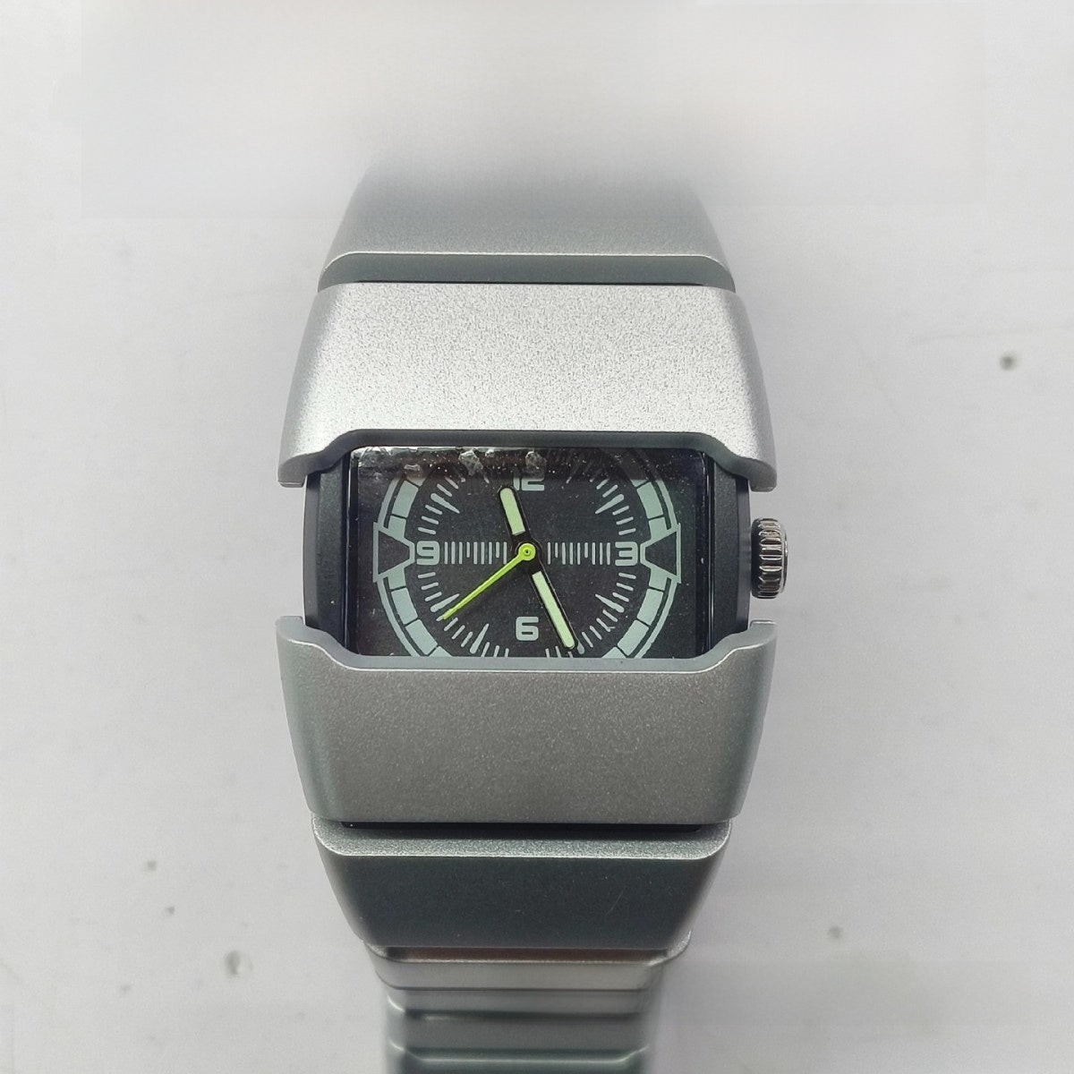 Retro Alloy Watch