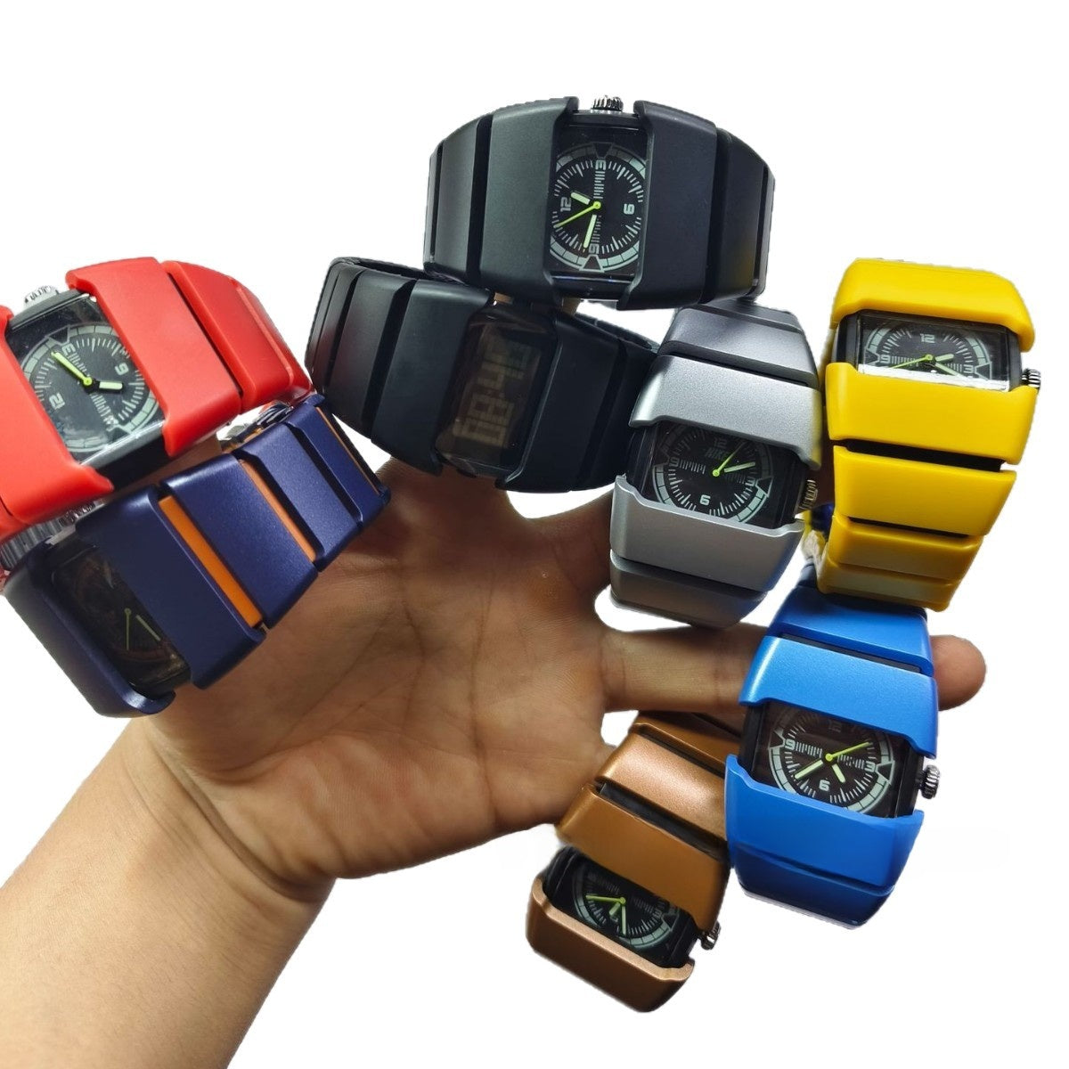 Retro Alloy Watch
