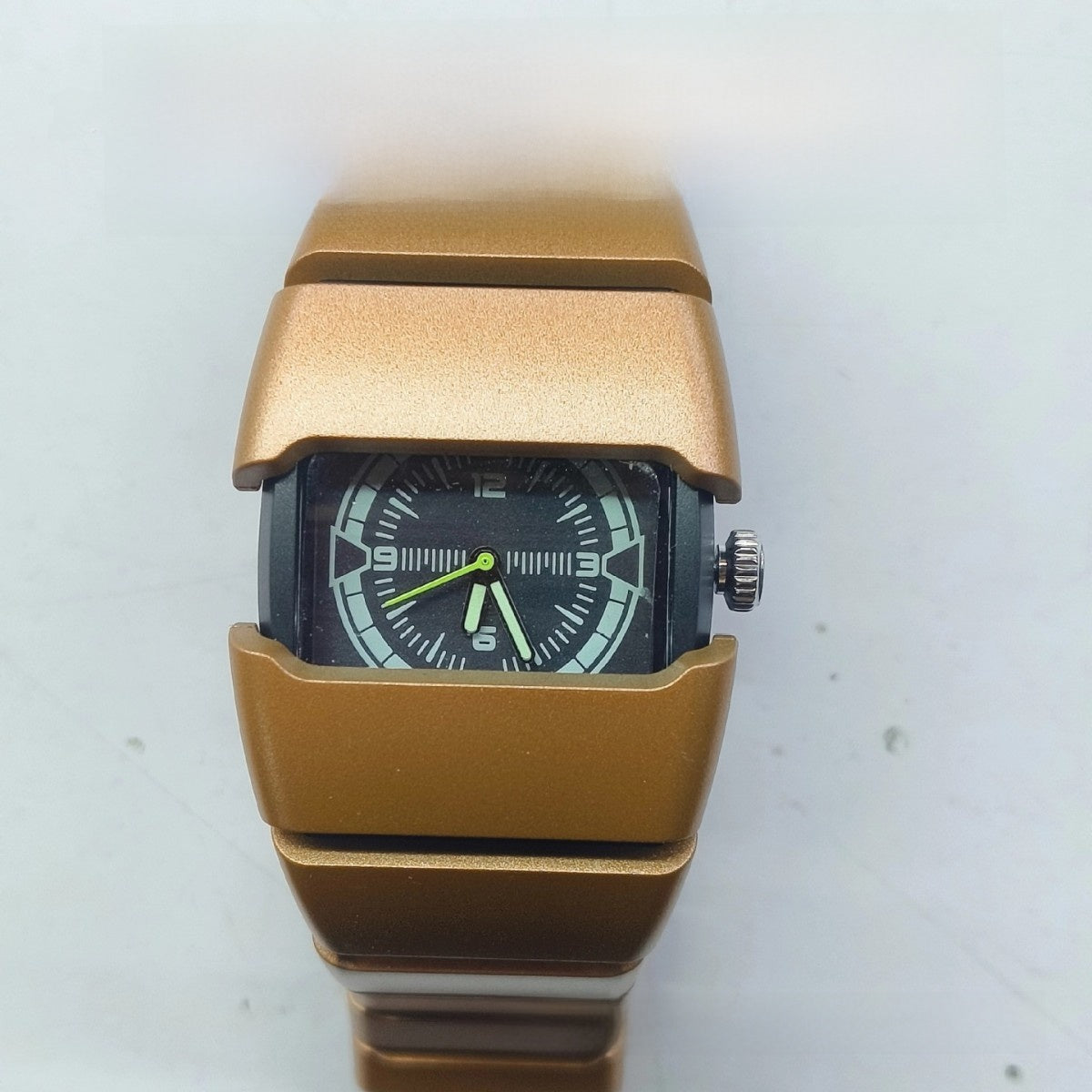 Retro Alloy Watch