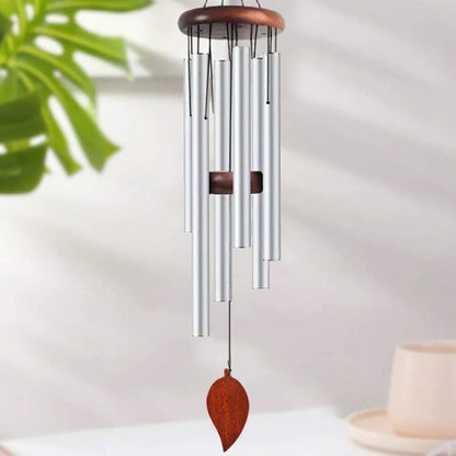 Retro Aluminum Tube Wind Chime