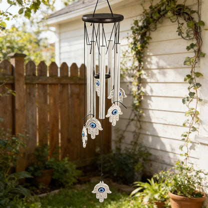 Retro Aluminum Tube Wind Chime