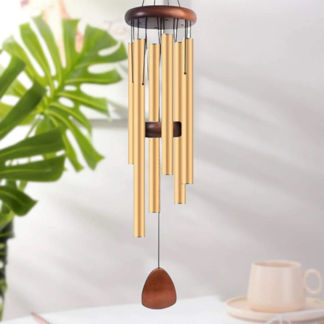 Retro Aluminum Tube Wind Chime