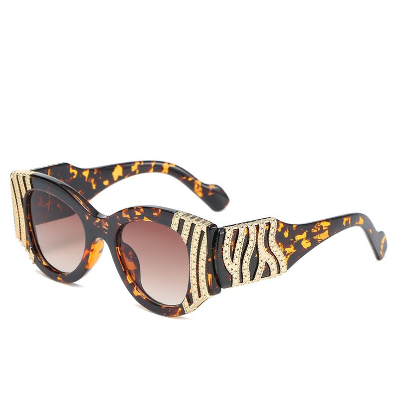 Retro and fashionable sunglasses
