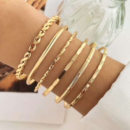 Retro and simple bracelet