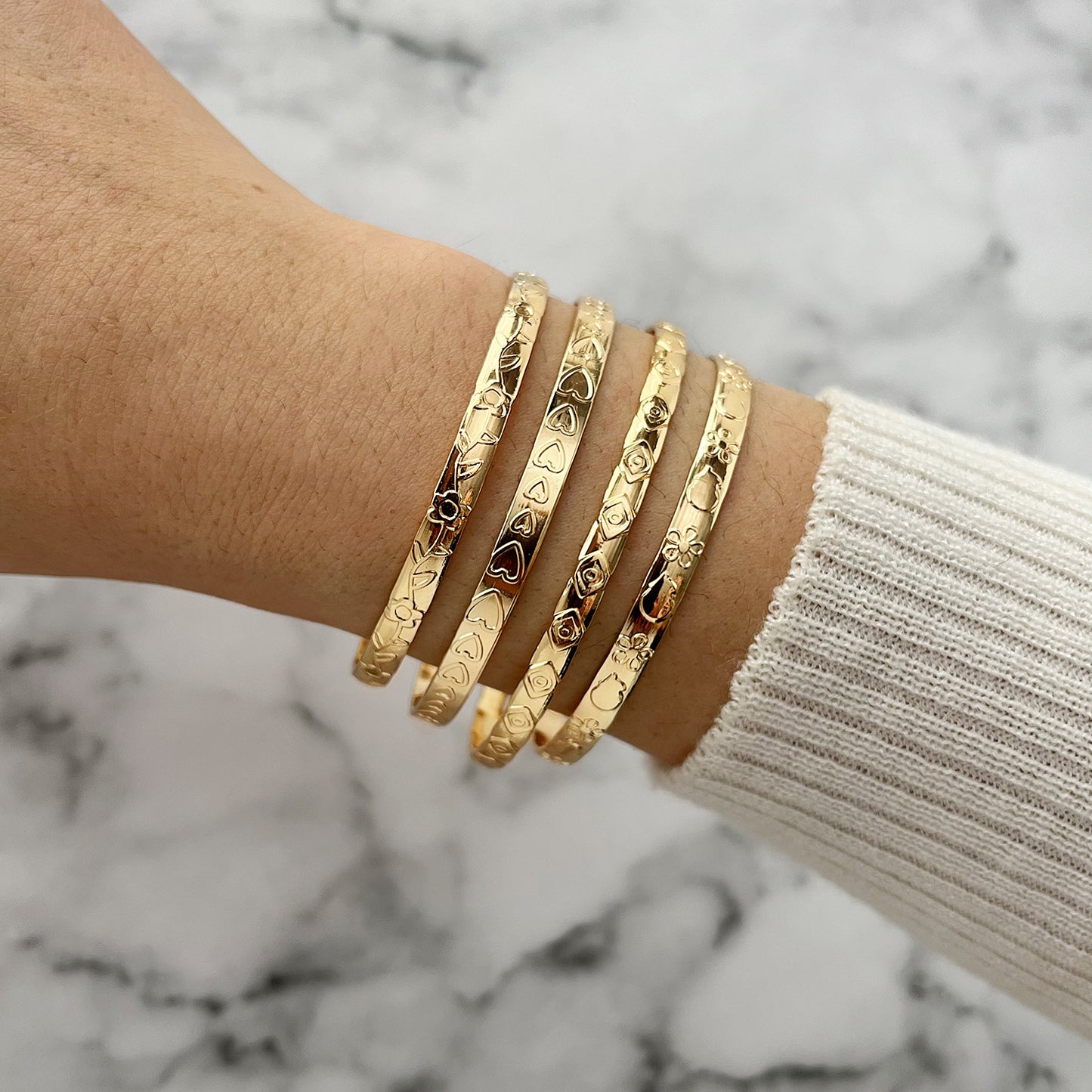 Retro and simple bracelet