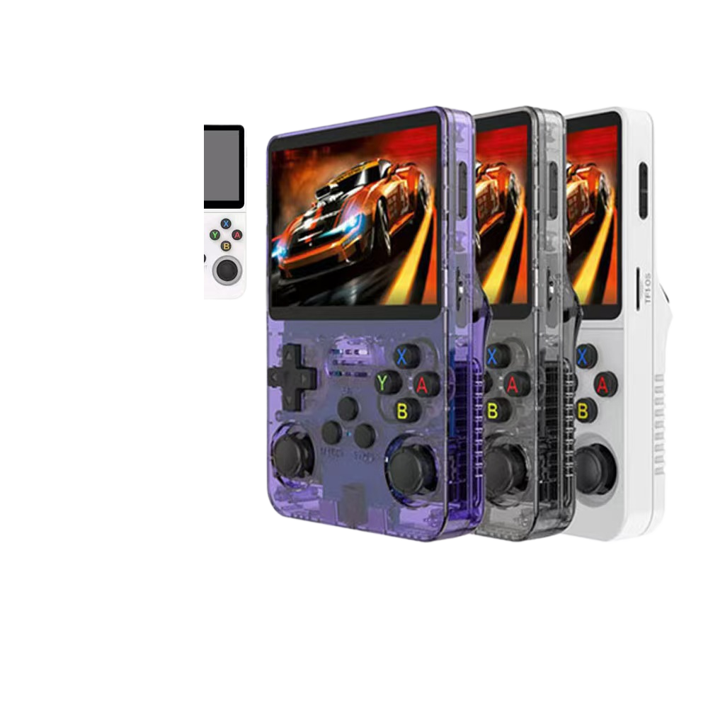 Retro arcade handheld console