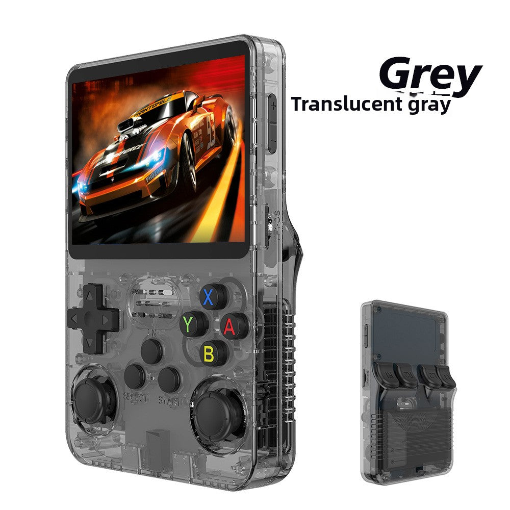 Retro arcade handheld console
