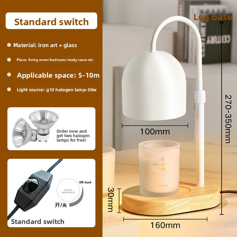 Retro Aromatherapy Melting Wax Lamp