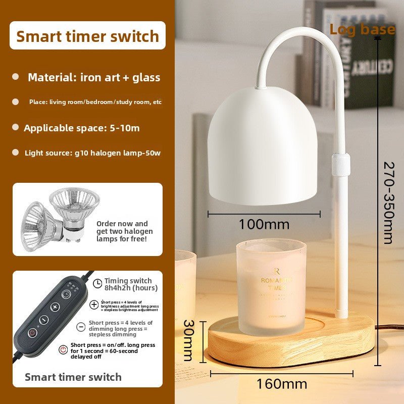 Retro Aromatherapy Melting Wax Lamp