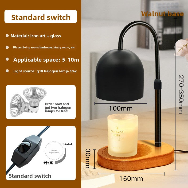 Retro Aromatherapy Melting Wax Lamp