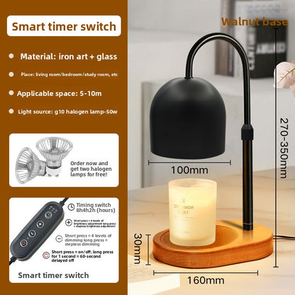 Retro Aromatherapy Melting Wax Lamp