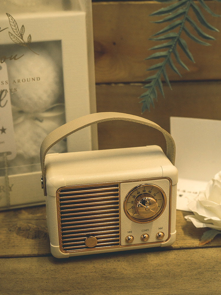 Retro Audio Accompanying Ceremony