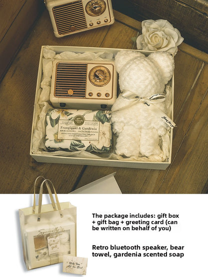 Retro Audio Accompanying Ceremony