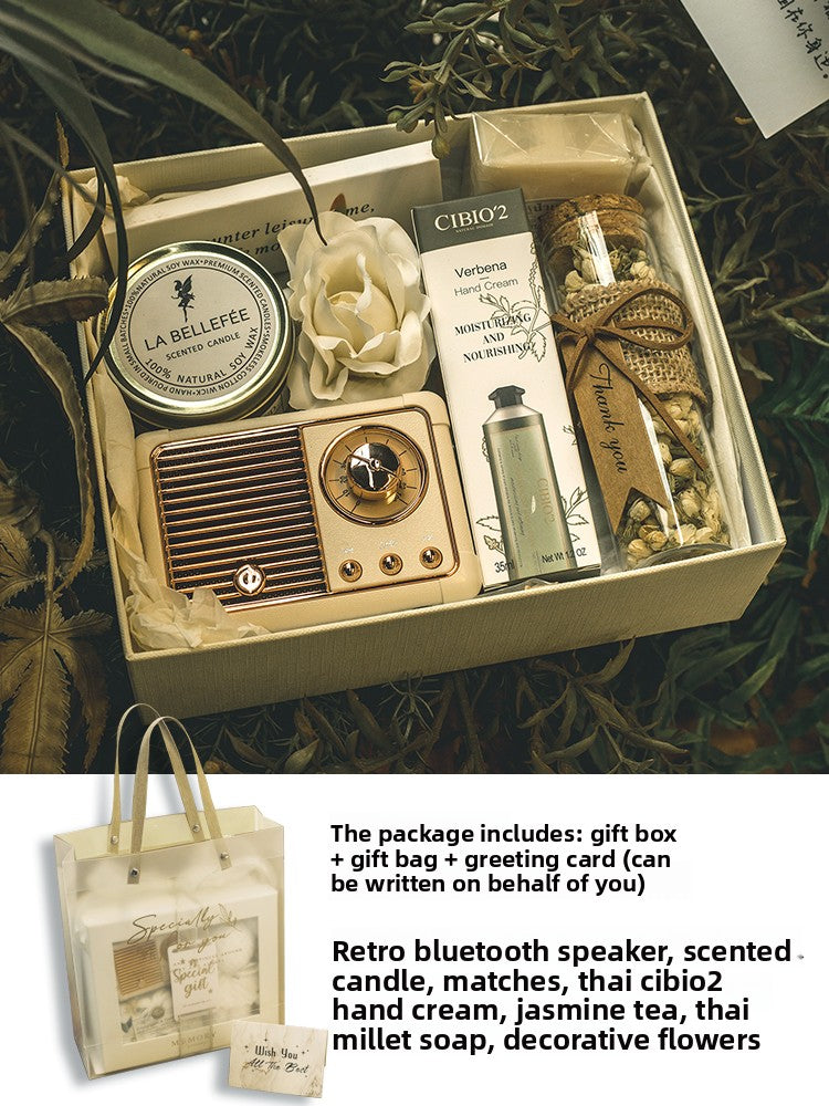 Retro Audio Accompanying Ceremony
