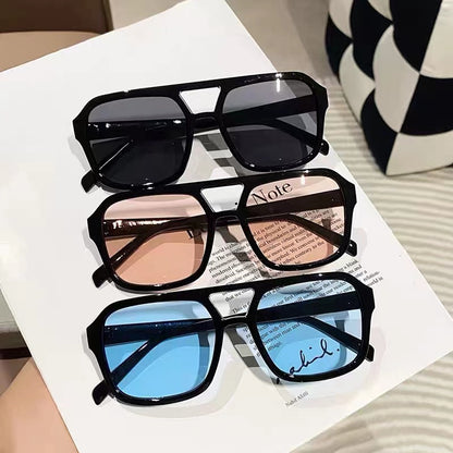 Retro Aviator Sunglasses