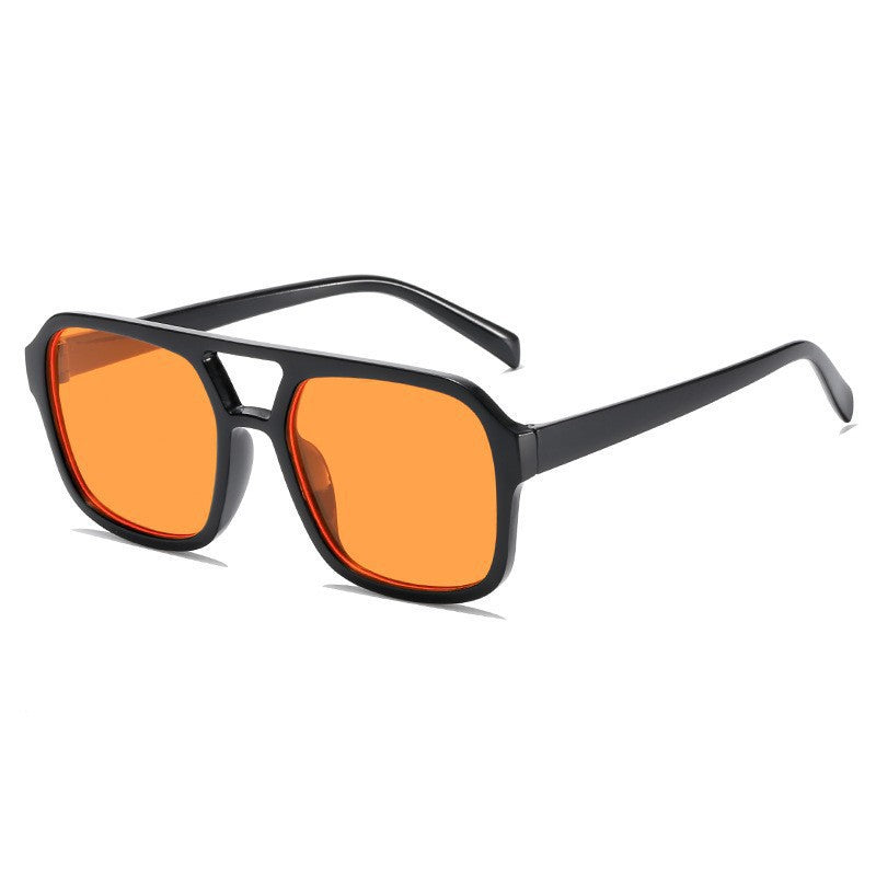 Retro Aviator Sunglasses