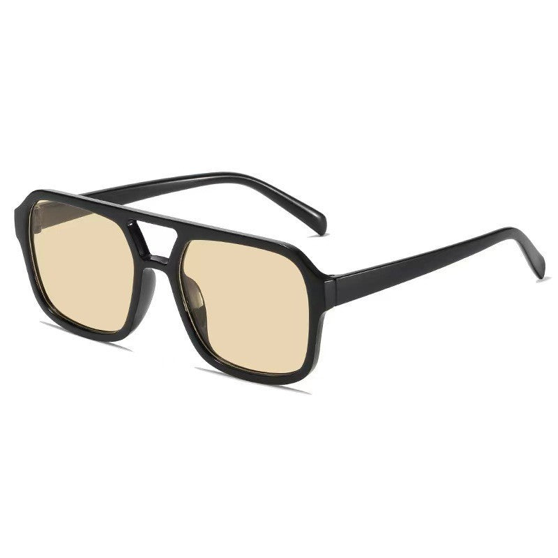 Retro Aviator Sunglasses