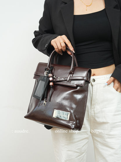 Retro backpack