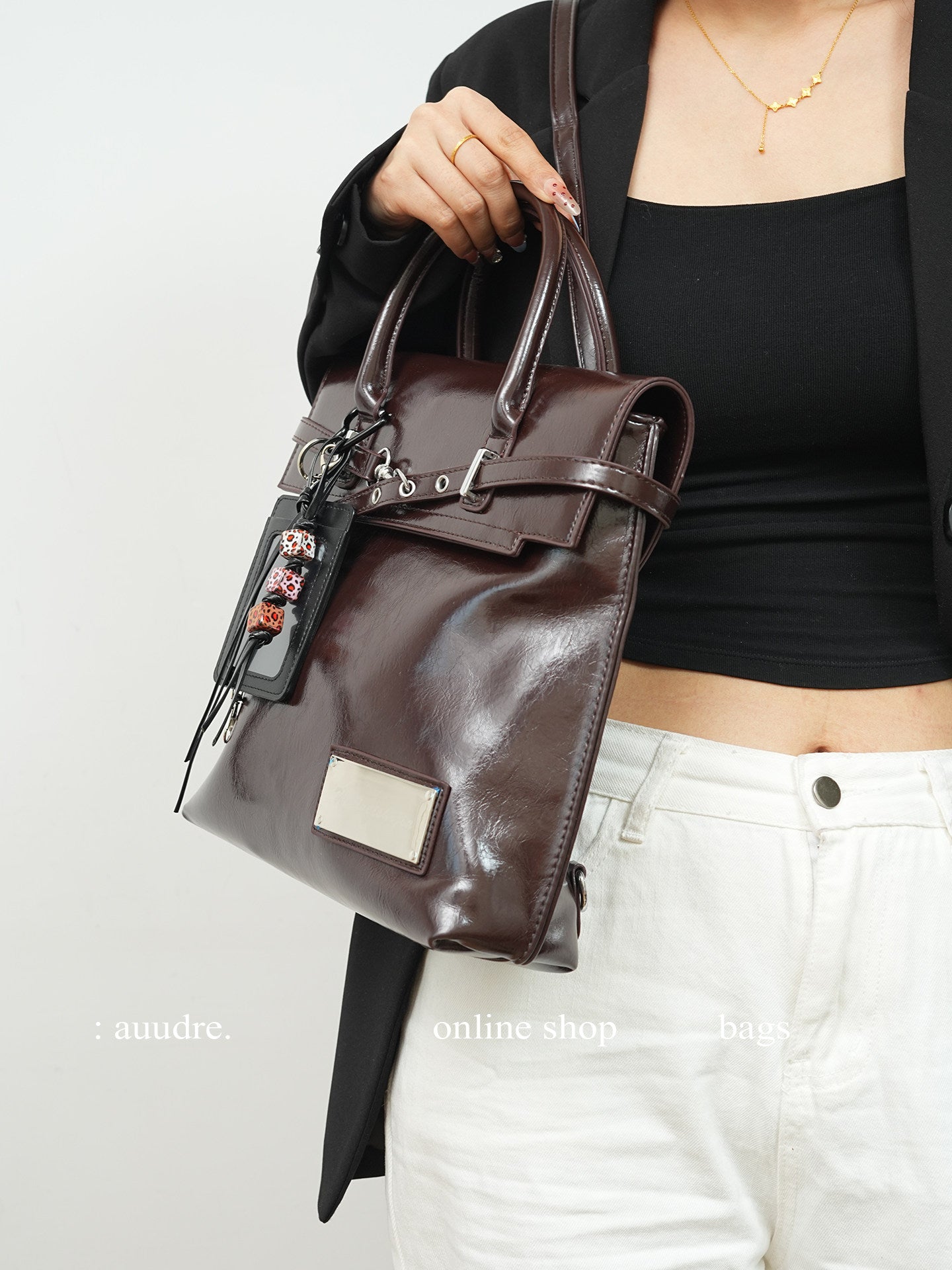 Retro backpack
