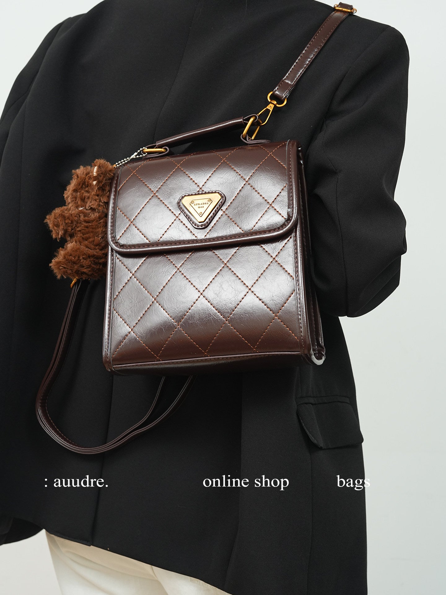 Retro backpack