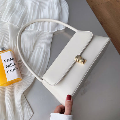 Retro Baguette Shoulder Bag