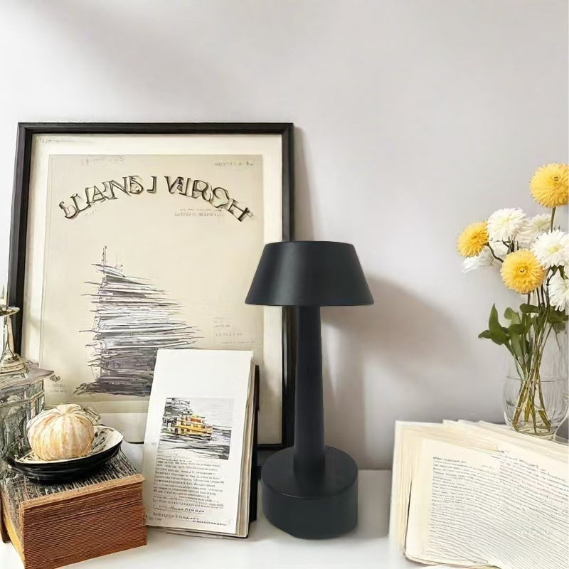 Retro Barbell Table Lamp