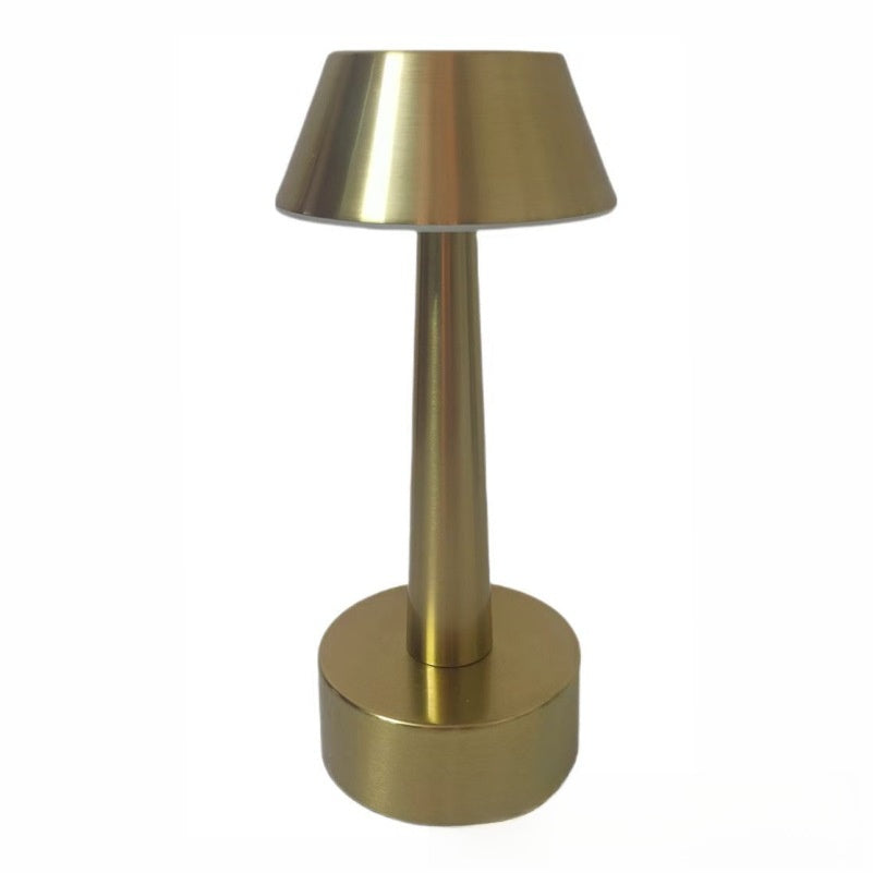 Retro Barbell Table Lamp