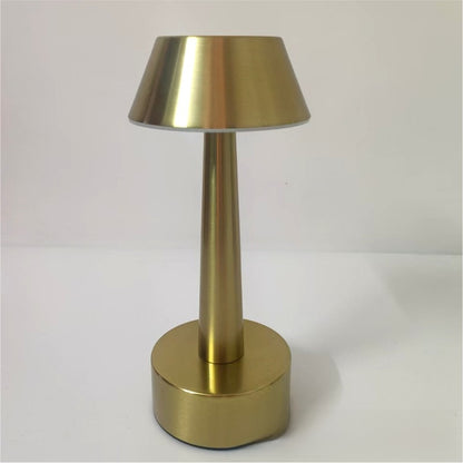 Retro Barbell Table Lamp