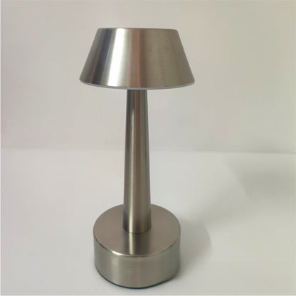 Retro Barbell Table Lamp