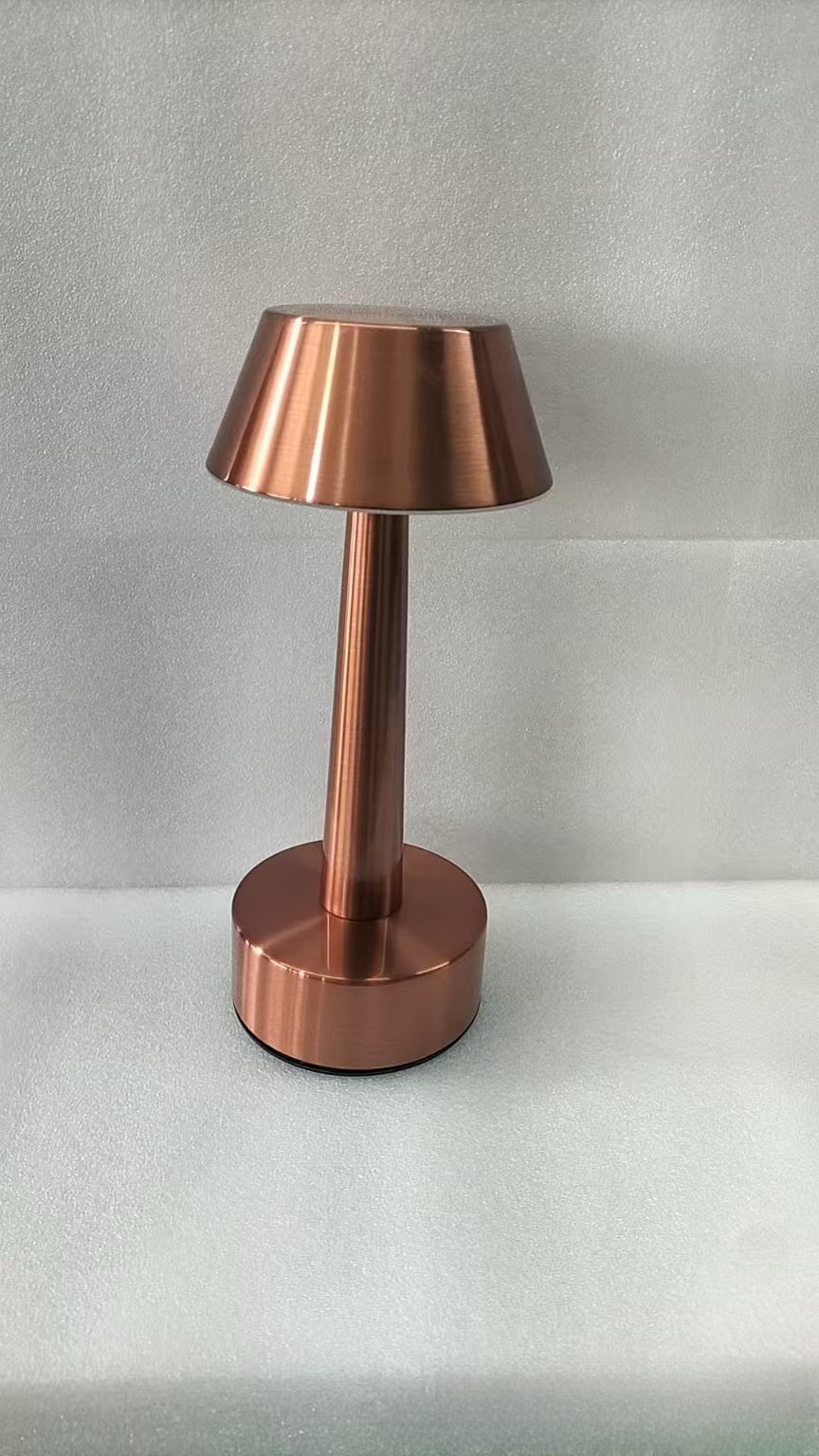 Retro Barbell Table Lamp
