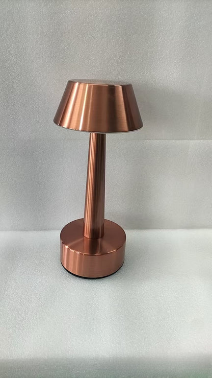 Retro Barbell Table Lamp