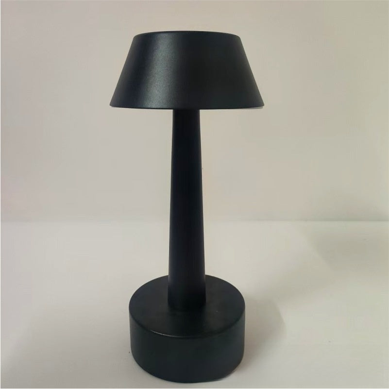 Retro Barbell Table Lamp